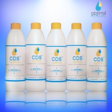 5 X CDS - SATURATED CHLORINE DIOXIDE SOLUTION - 500 ml
